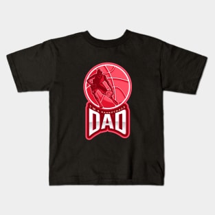 I'm a Basketball Dad Kids T-Shirt